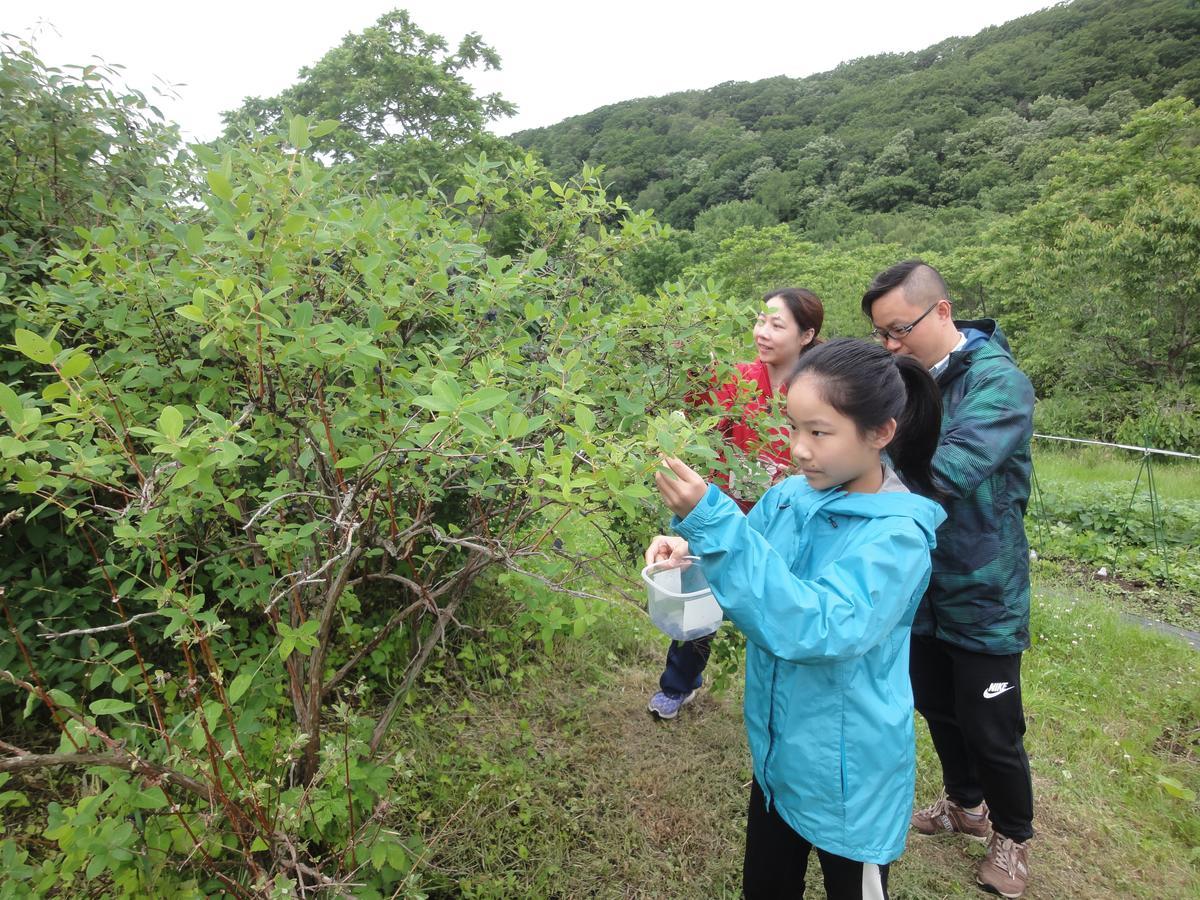 아바시리 팜 인 아니마 노 사토 게스트하우스 외부 사진